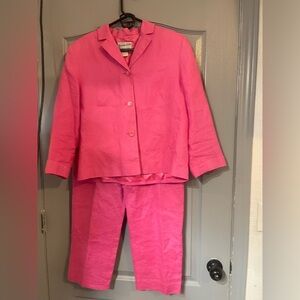 Pendleton Pink Jacket and Pants Set